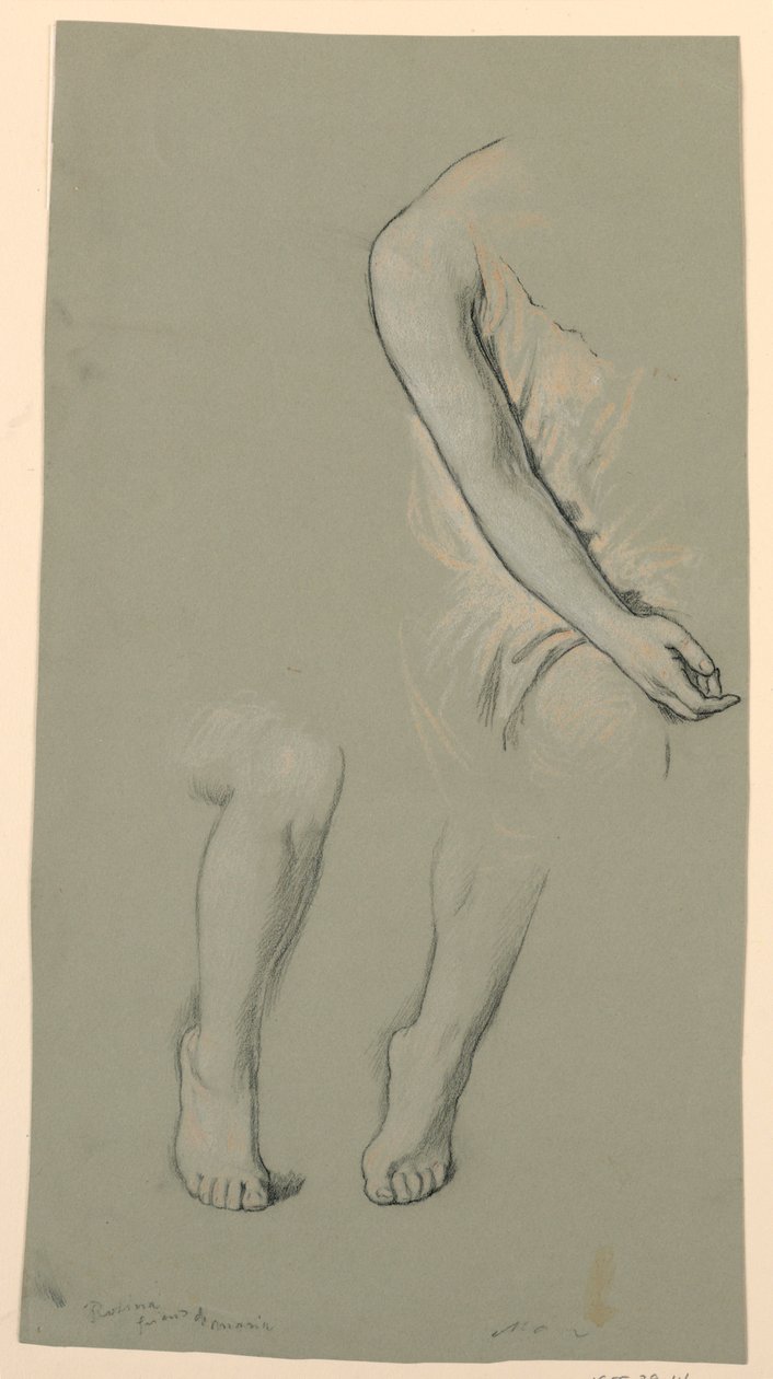 Studie modelu od Elihu Vedder