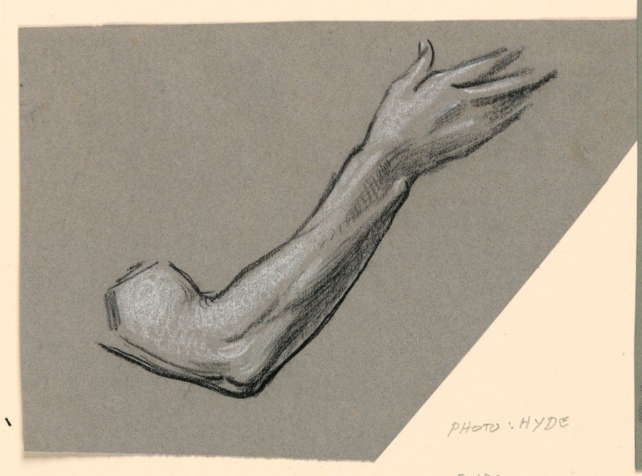 Studium arm od Elihu Vedder