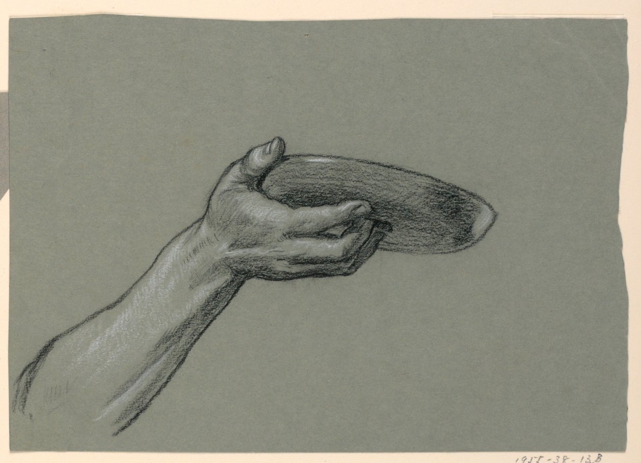 Studium arm od Elihu Vedder