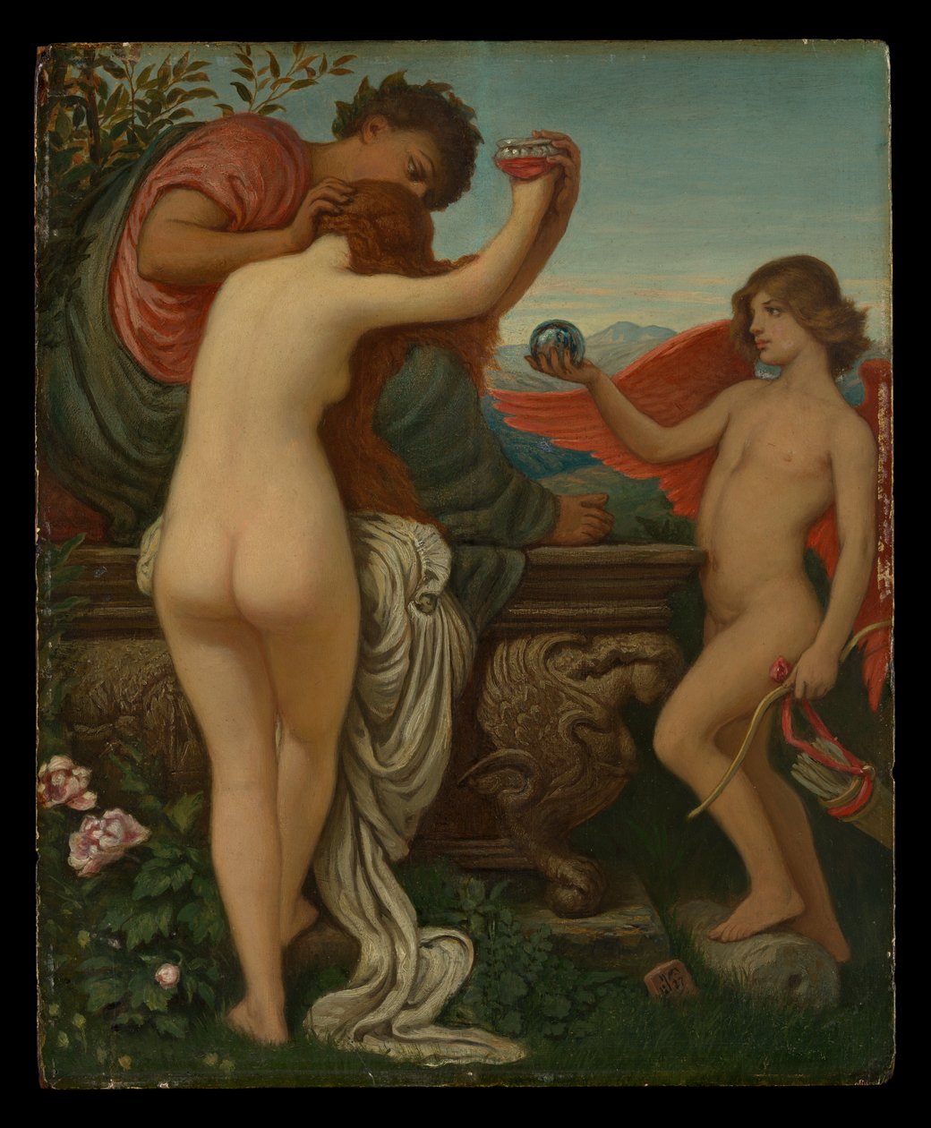 Pohár lásky od Elihu Vedder