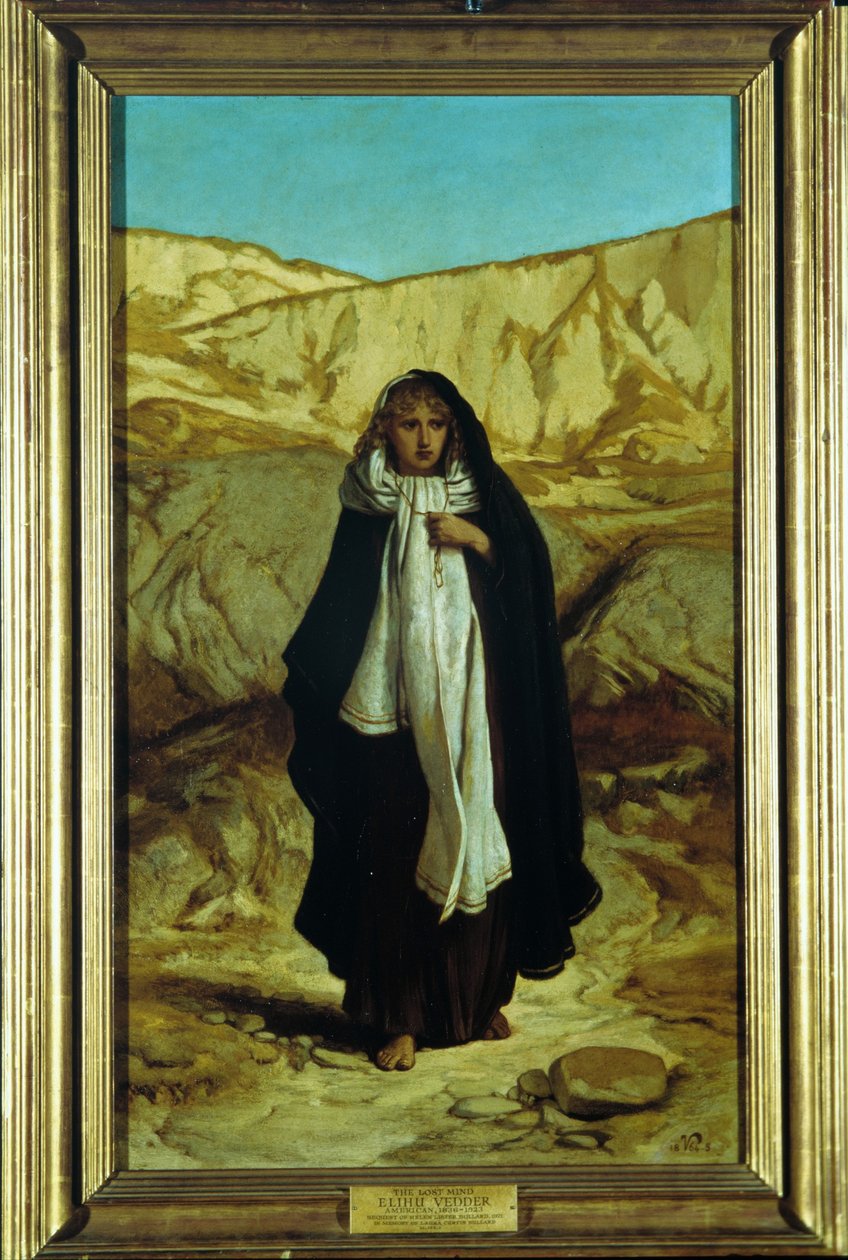 Ztracená mysl od Elihu Vedder