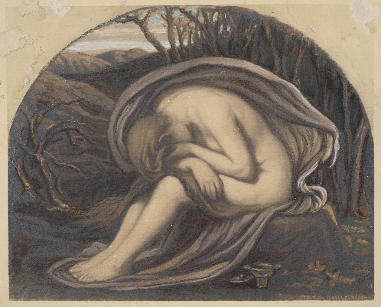Magdaléna od Elihu Vedder