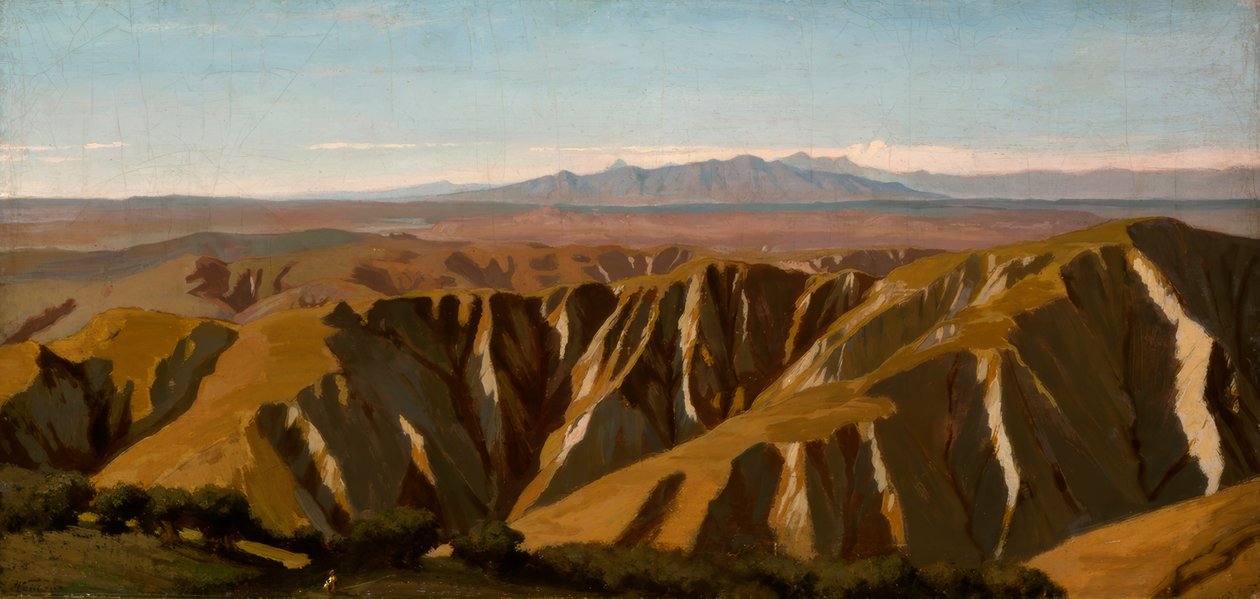 Volterra od Elihu Vedder