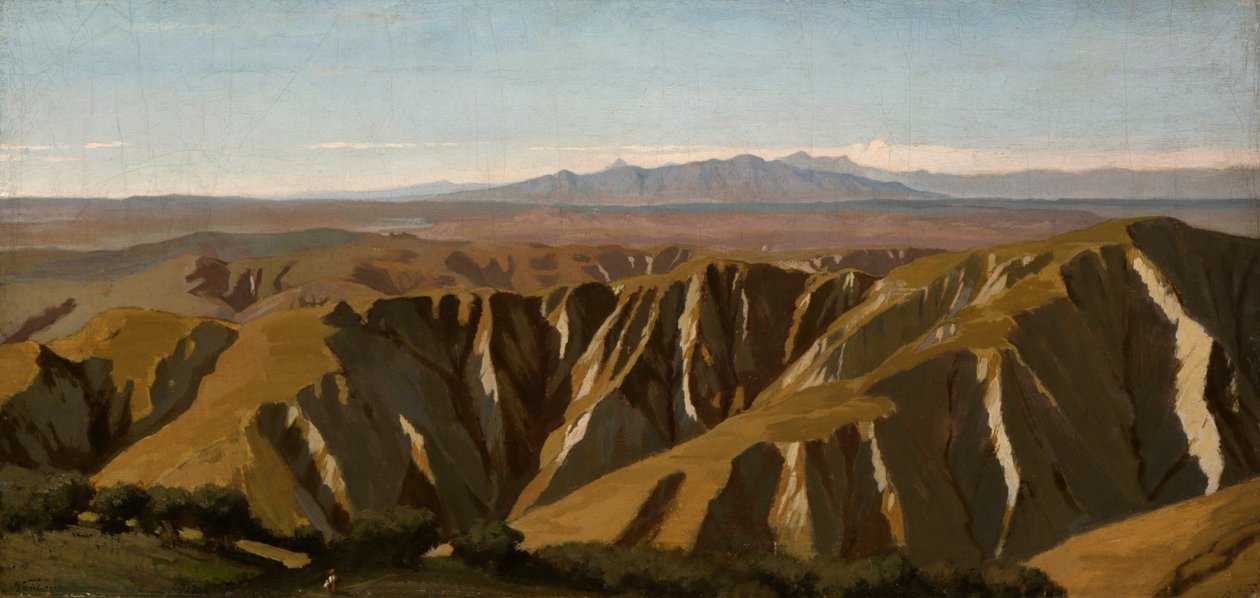 Volterra, 1860. od Elihu Vedder