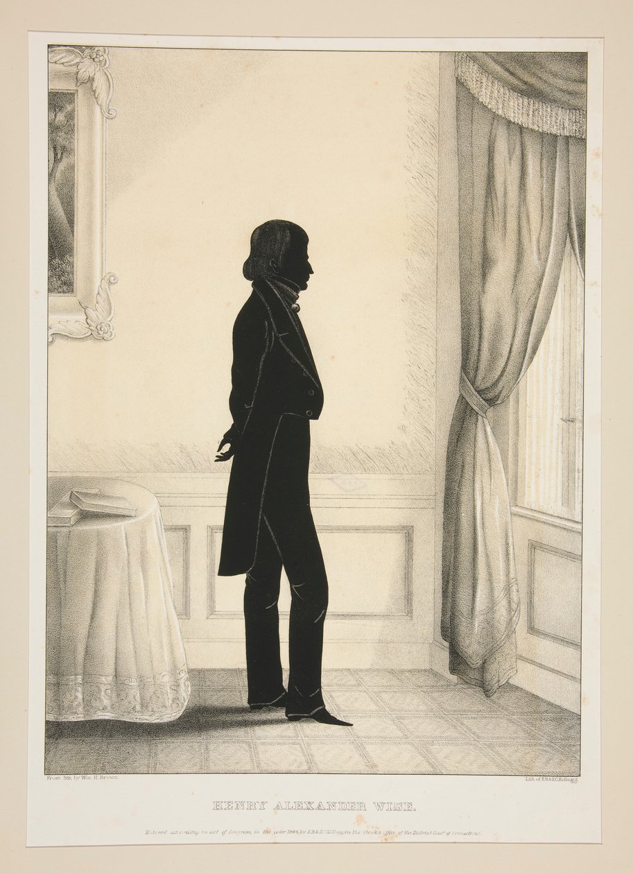 Henry Alexander Wise od Elijah C. Kellogg