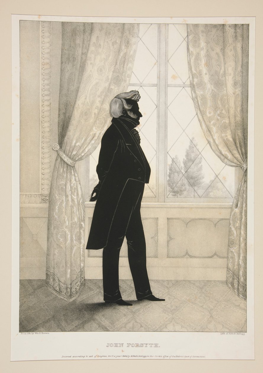 John Forsyth od Elijah C. Kellogg