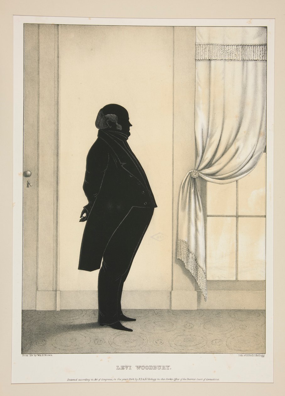 Levi Woodbury od Elijah C. Kellogg