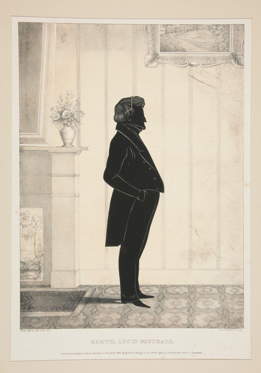 Samuel Lewis Southard od Elijah C. Kellogg