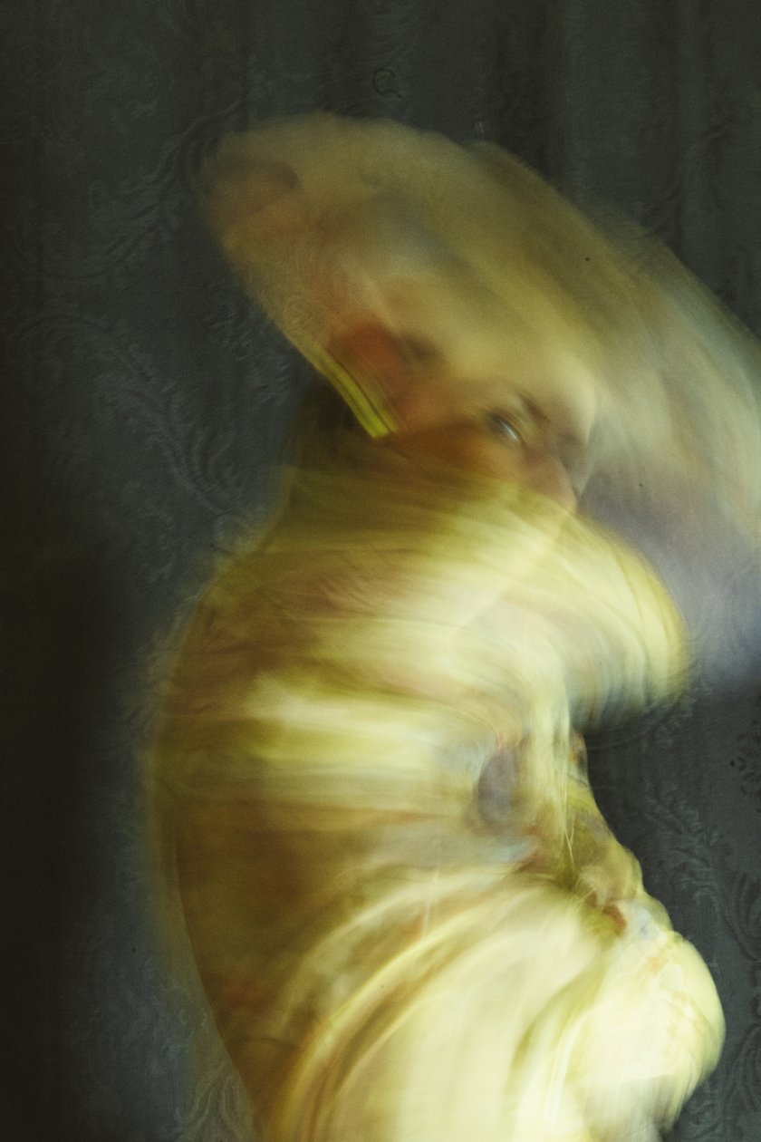 Movement, 2015 (sítotisk) od Elinleticia Högabo