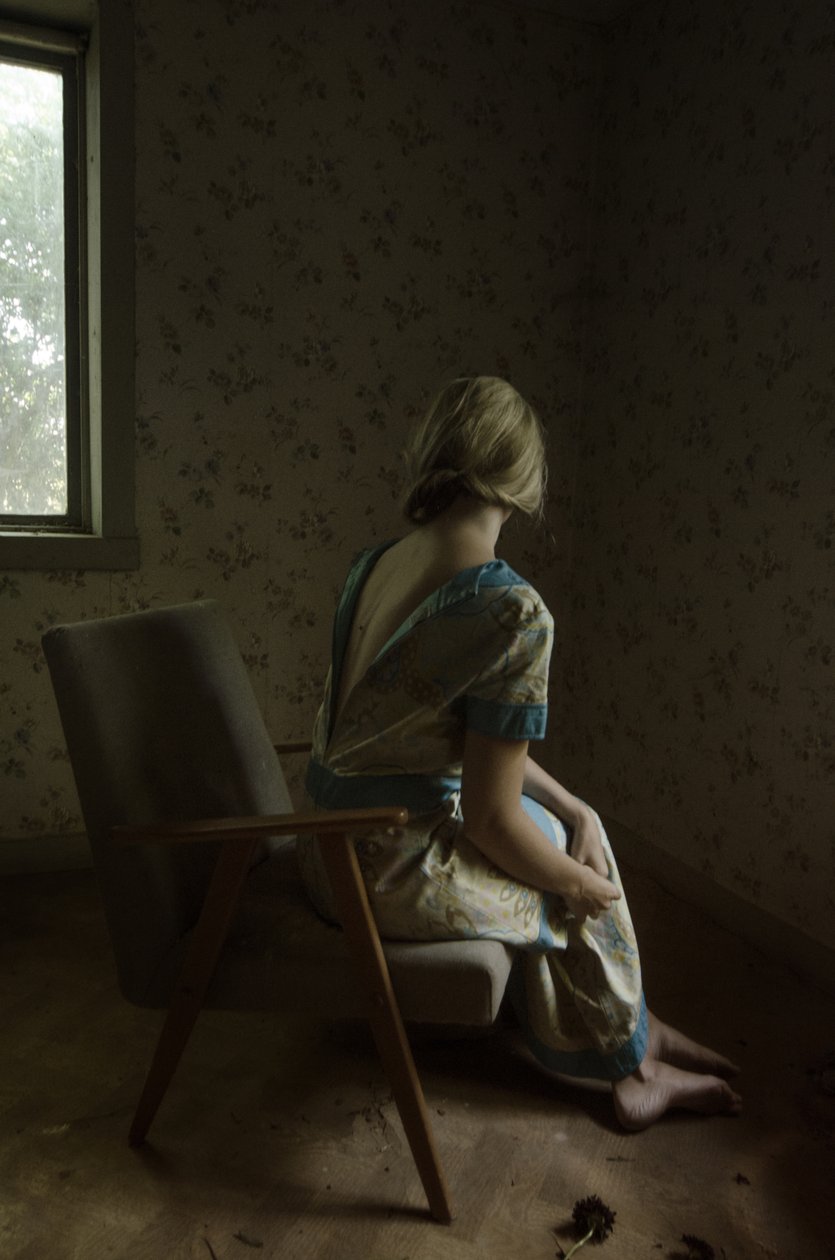 Smutek, 2014 (sítotisk) od Elinleticia Högabo