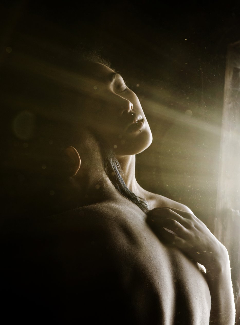 Sun Beam Love, 2015 (sítotisk) od Elinleticia Högabo