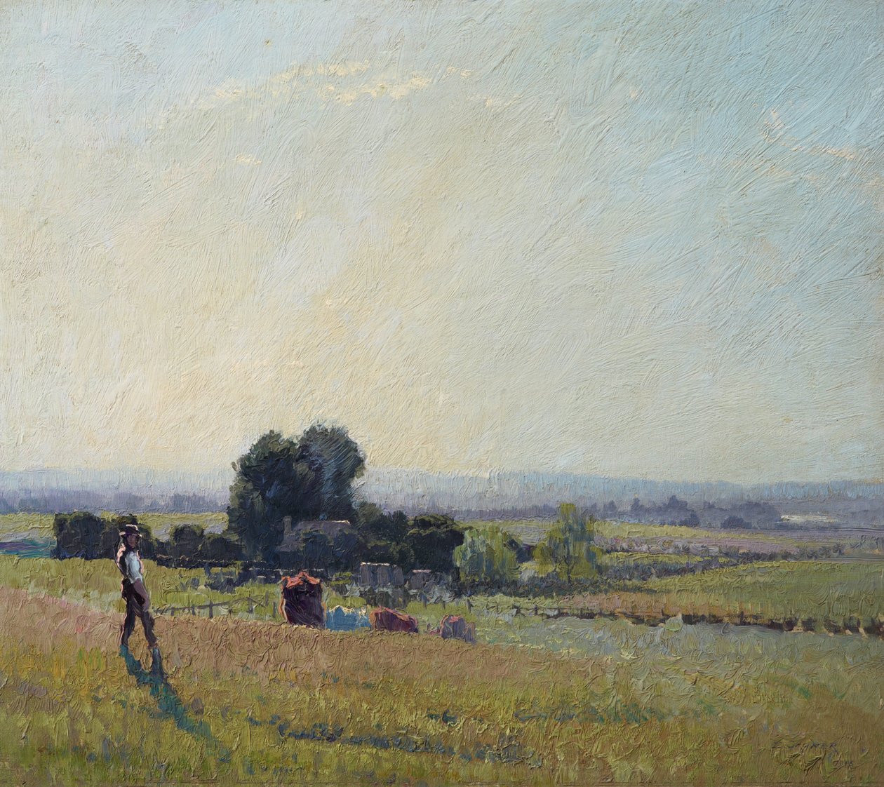 Ranní světlo od Elioth Gruner