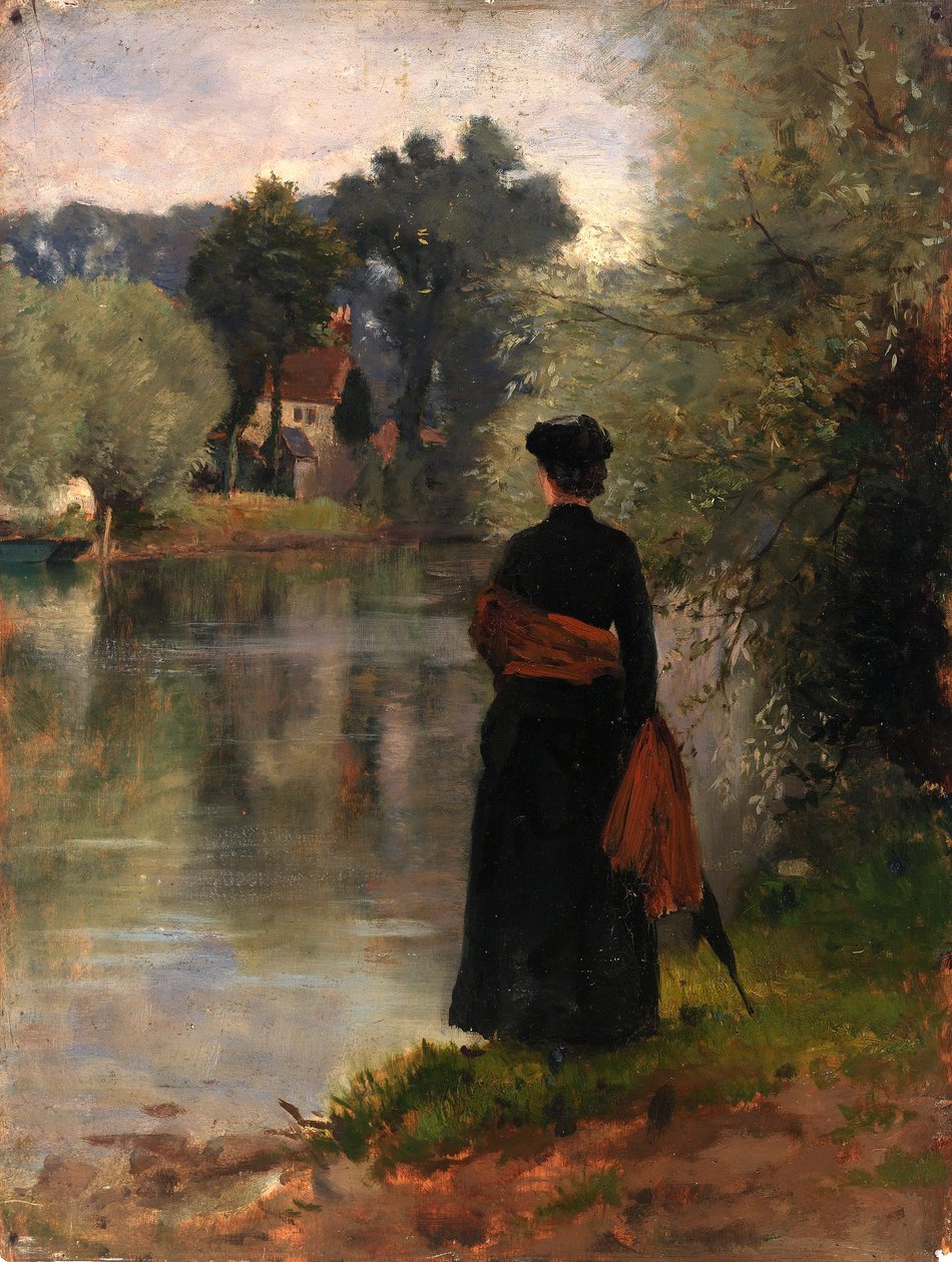Promenáda od Eliphalet Fraser Andrews
