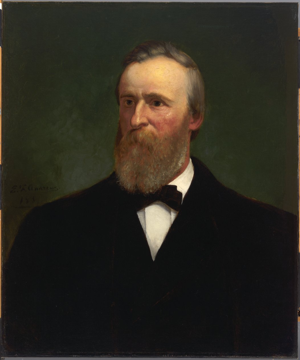 Rutherford B. Hayes, 1881. od Eliphalet Frazer Andrews