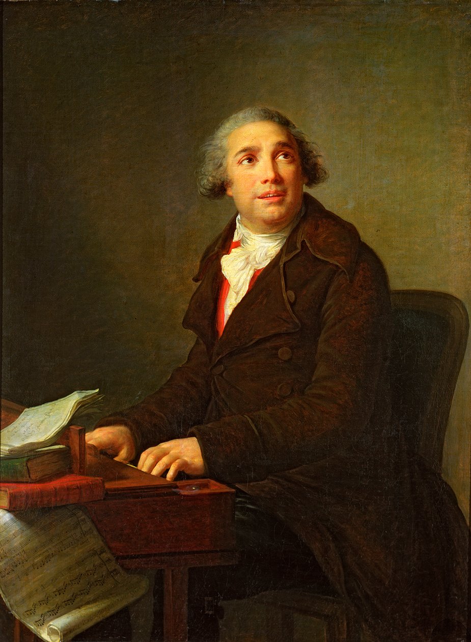 John Paesiello (1740-1816) od Elisabeth Louise Vigee Lebrun