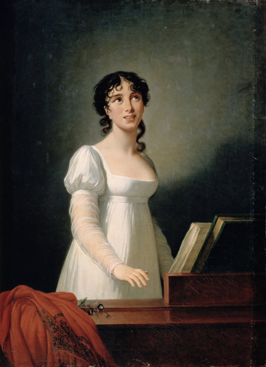 Portrét Angeliky Catalani (1780-1849) od Elisabeth Louise Vigee Lebrun