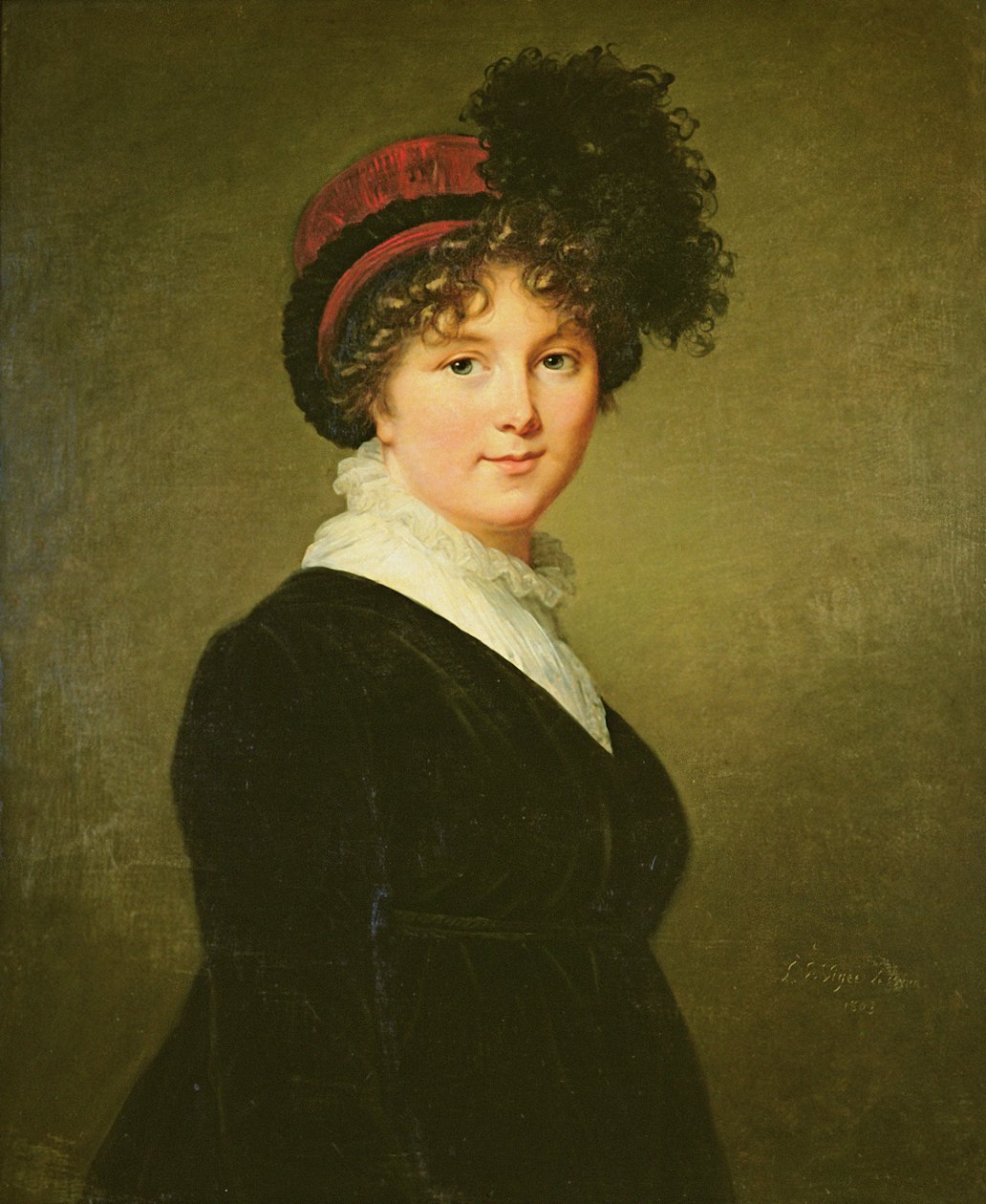 Portrét Arabelly Copeové, vévodkyně z Dorsetu od Elisabeth Louise Vigee Lebrun
