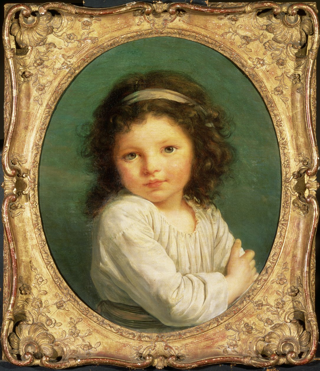 Portrét Caroline Lalive de la Briche, 1786 od Elisabeth Louise Vigee Lebrun