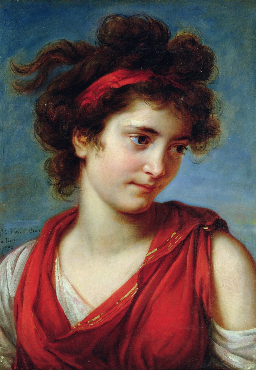 Portrét magueritského kardinála, 1792 od Elisabeth Louise Vigee Lebrun