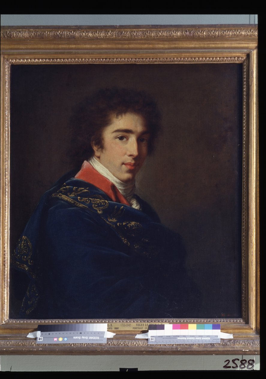 Portrét prince Ivana Barjatinského, 1800 od Elisabeth Louise Vigee Lebrun