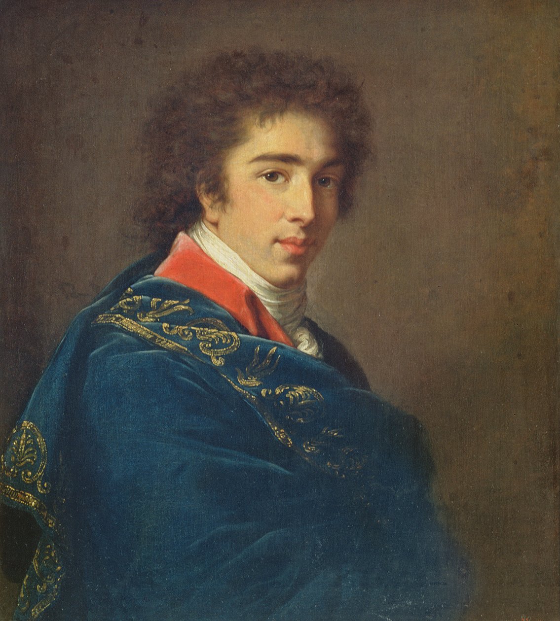 Portrét prince Ivana Barjatinského, 1800 od Elisabeth Louise Vigee Lebrun