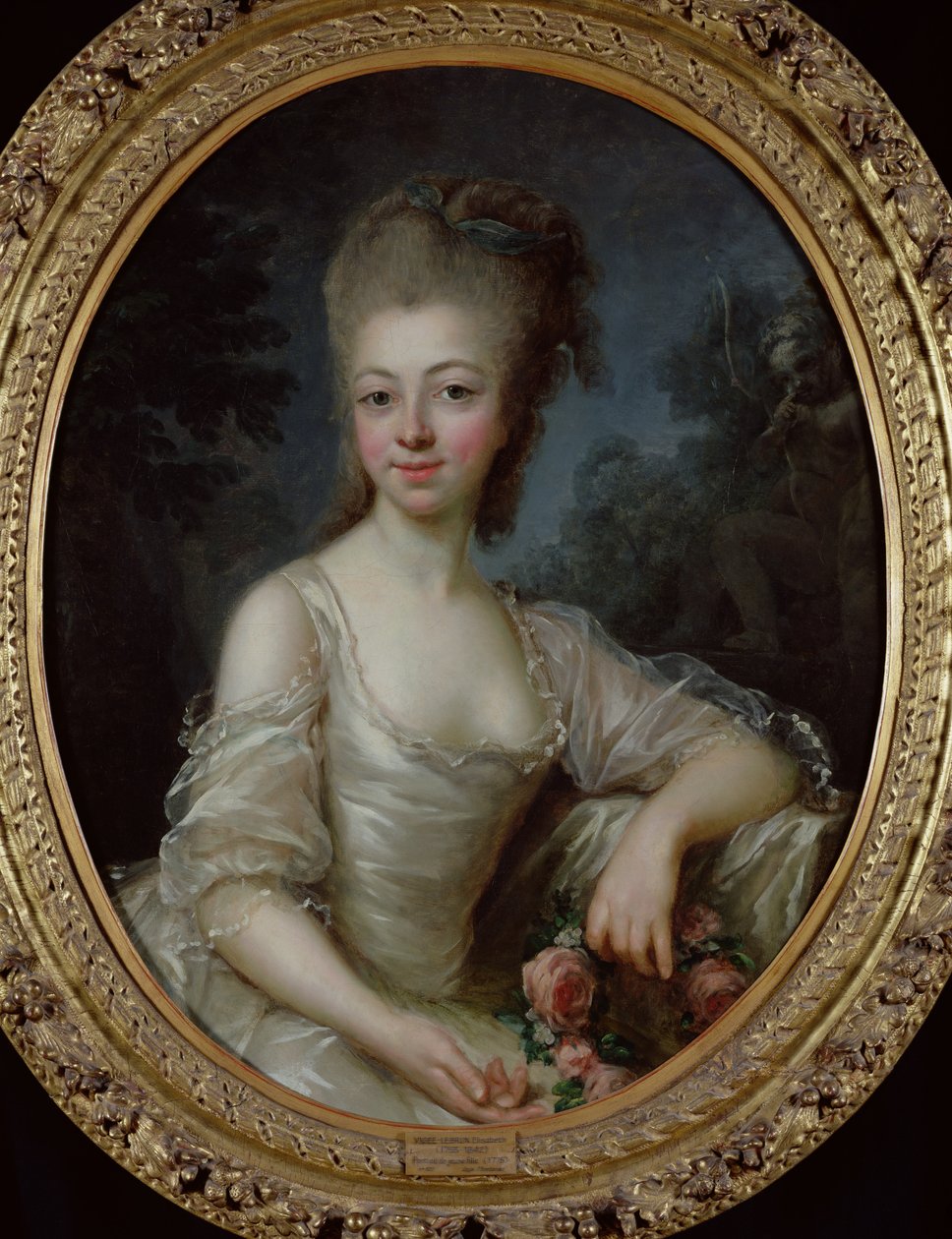 Portrét mladé dívky, 1775 od Elisabeth Louise Vigee-Lebrun