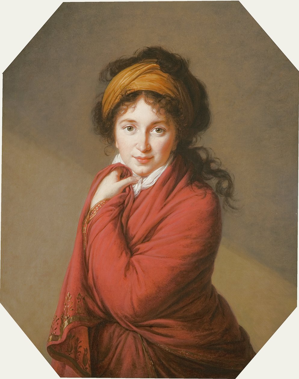 Portrét hraběnky Nikolaje Nikolajeviče Golovina, 1797-1800 od Elisabeth Louise Vigee Lebrun