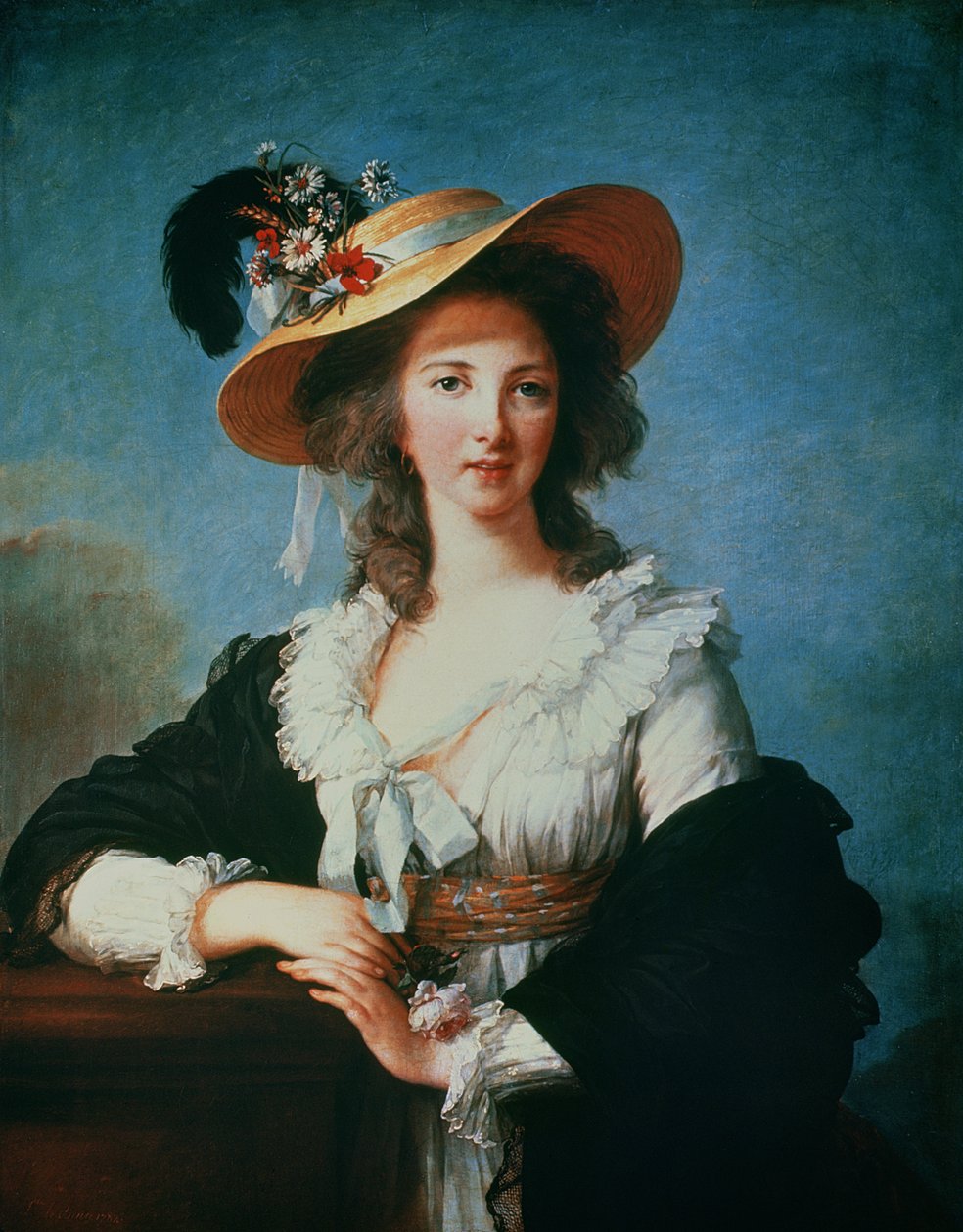 Portrét vévodkyně z Polignac (asi 1749-93) od Elisabeth Louise Vigee Lebrun