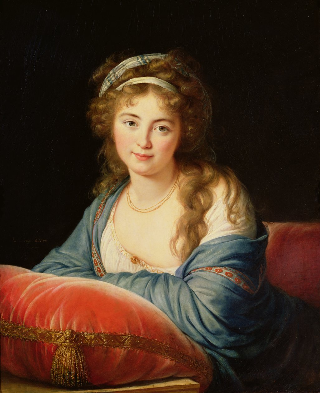 Hraběnka Kateřina Vasiljevna Skavronská (1761-1869) 1796 od Elisabeth Louise Vigee Lebrun