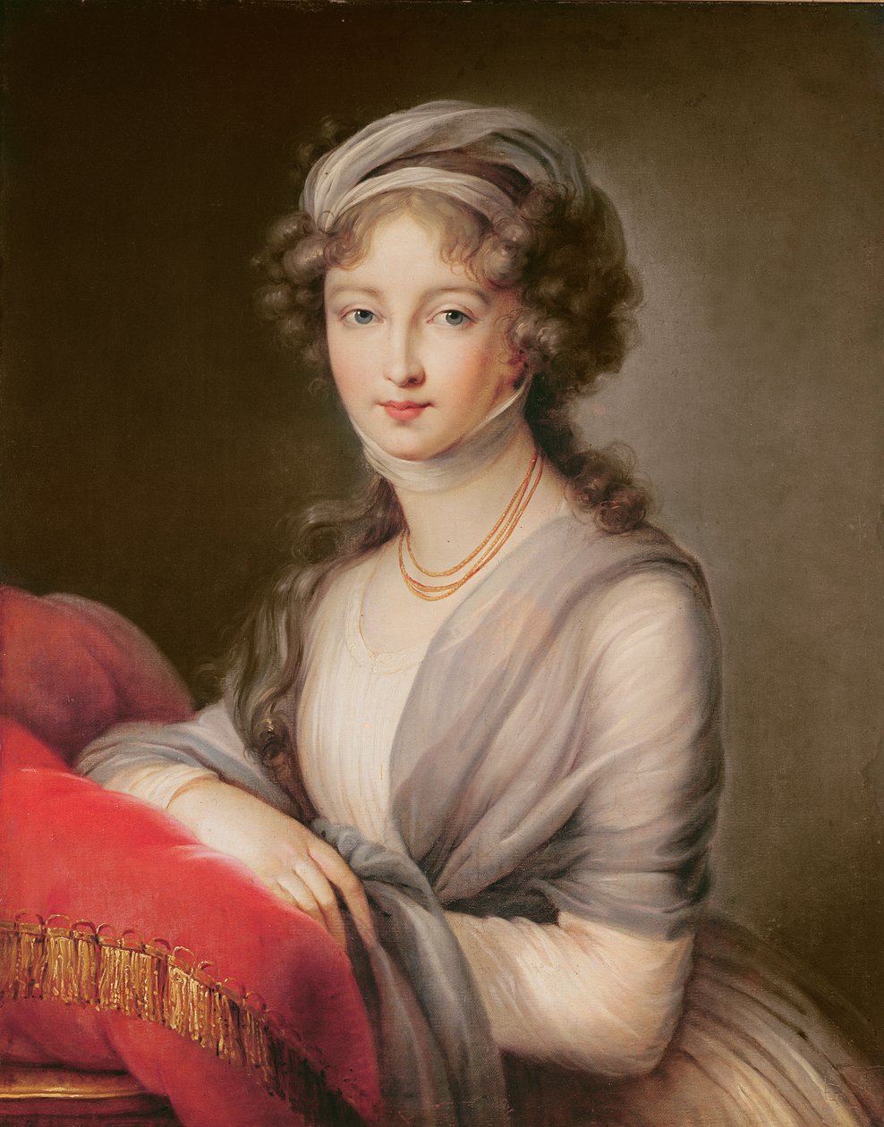 Velkokněžna Alžběta Alexejevna od Elisabeth Louise Vigee Lebrun