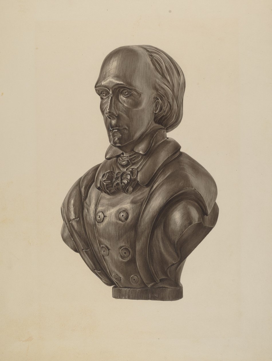 Busta Henryho Claye od Elisabeth Fulda