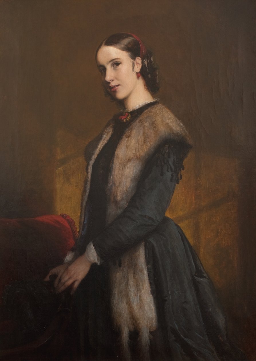 Autorka Emma Kraft od Elisabeth Jerichau-Baumann