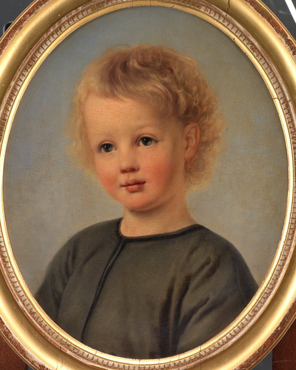Portrét Holgera Aagaarda Hammericha jako 4letého od Elisabeth Jerichau Baumann