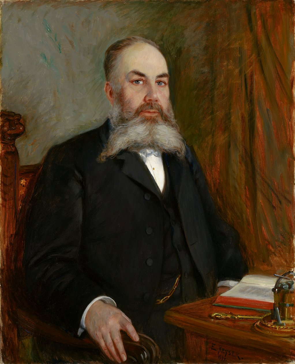Emil Kjöllerfeldt od Elisabeth Keyser
