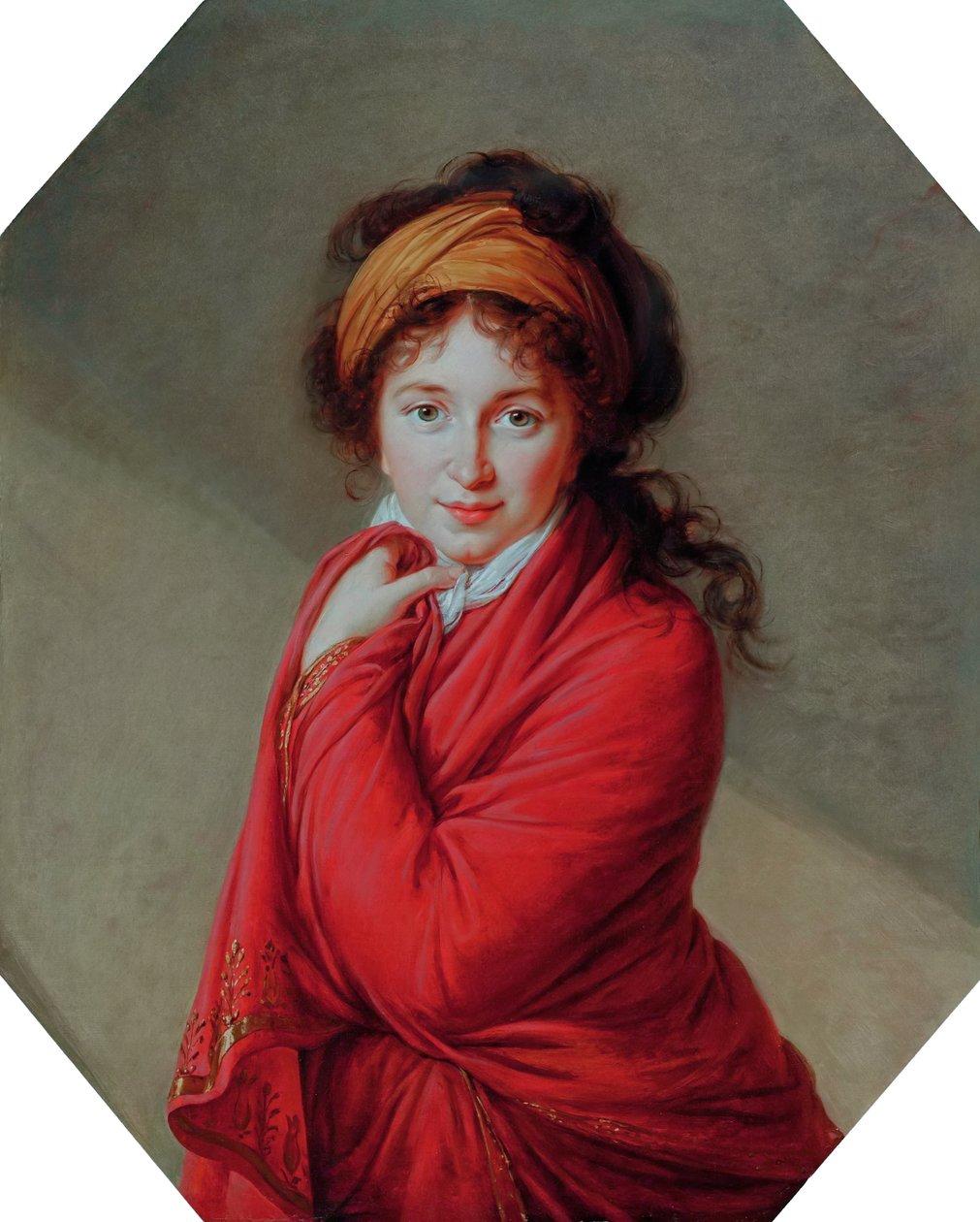 Hraběnka Golovina (1766-1821) od Élisabeth Louise Vigée Le Brun