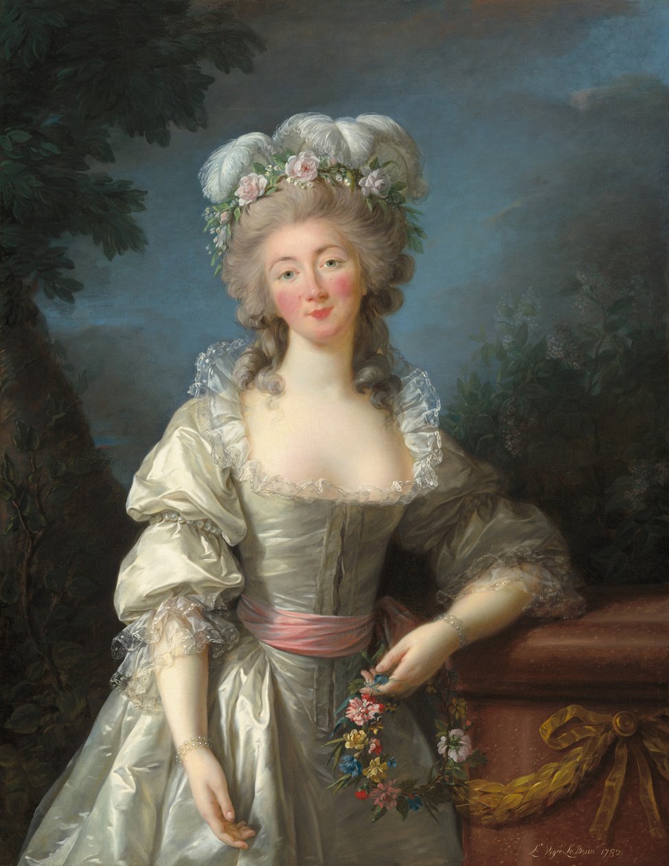 Madame du Barry od Élisabeth Louise Vigée Le Brun