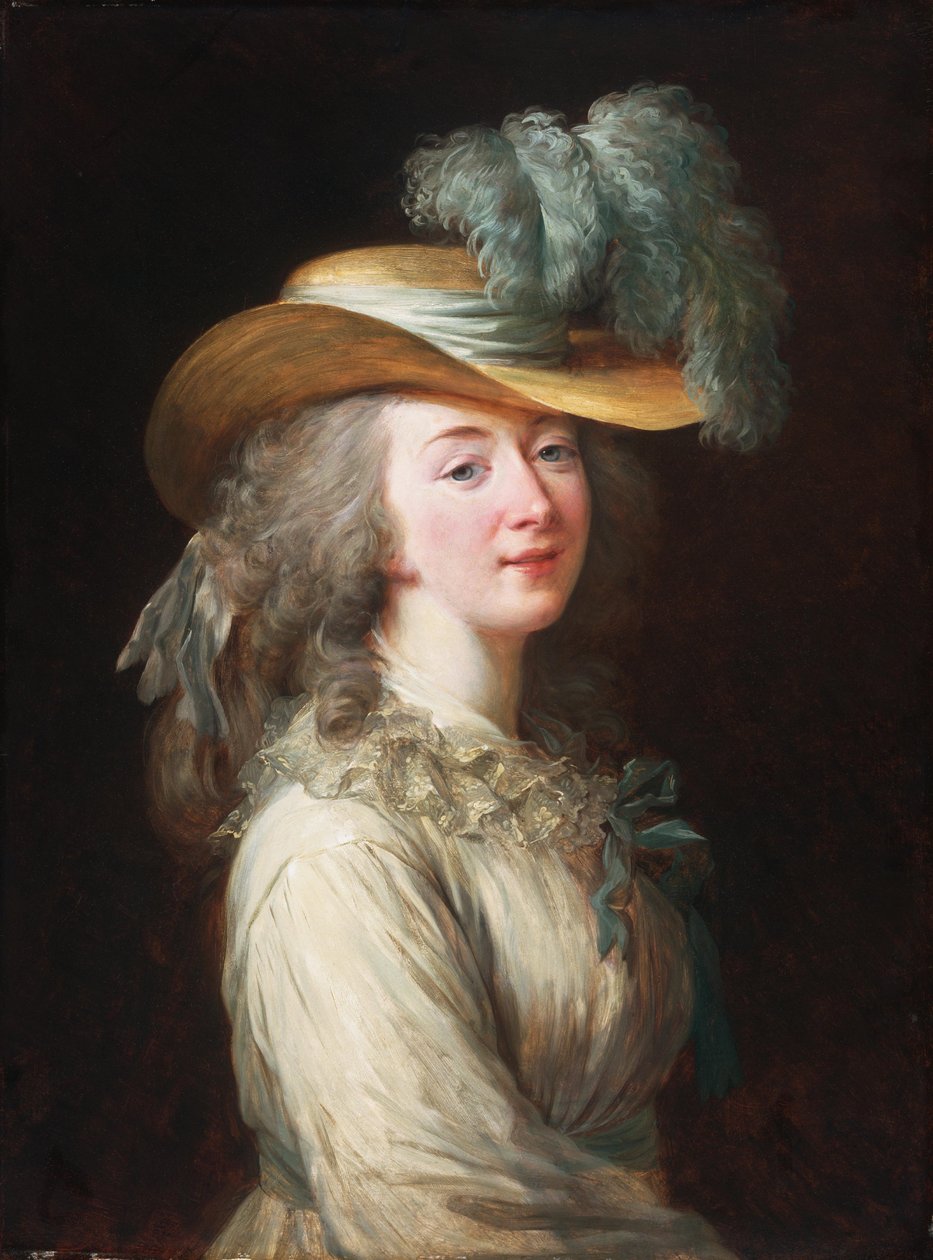 Portrét madam Du Barry od Élisabeth Louise Vigée Le Brun