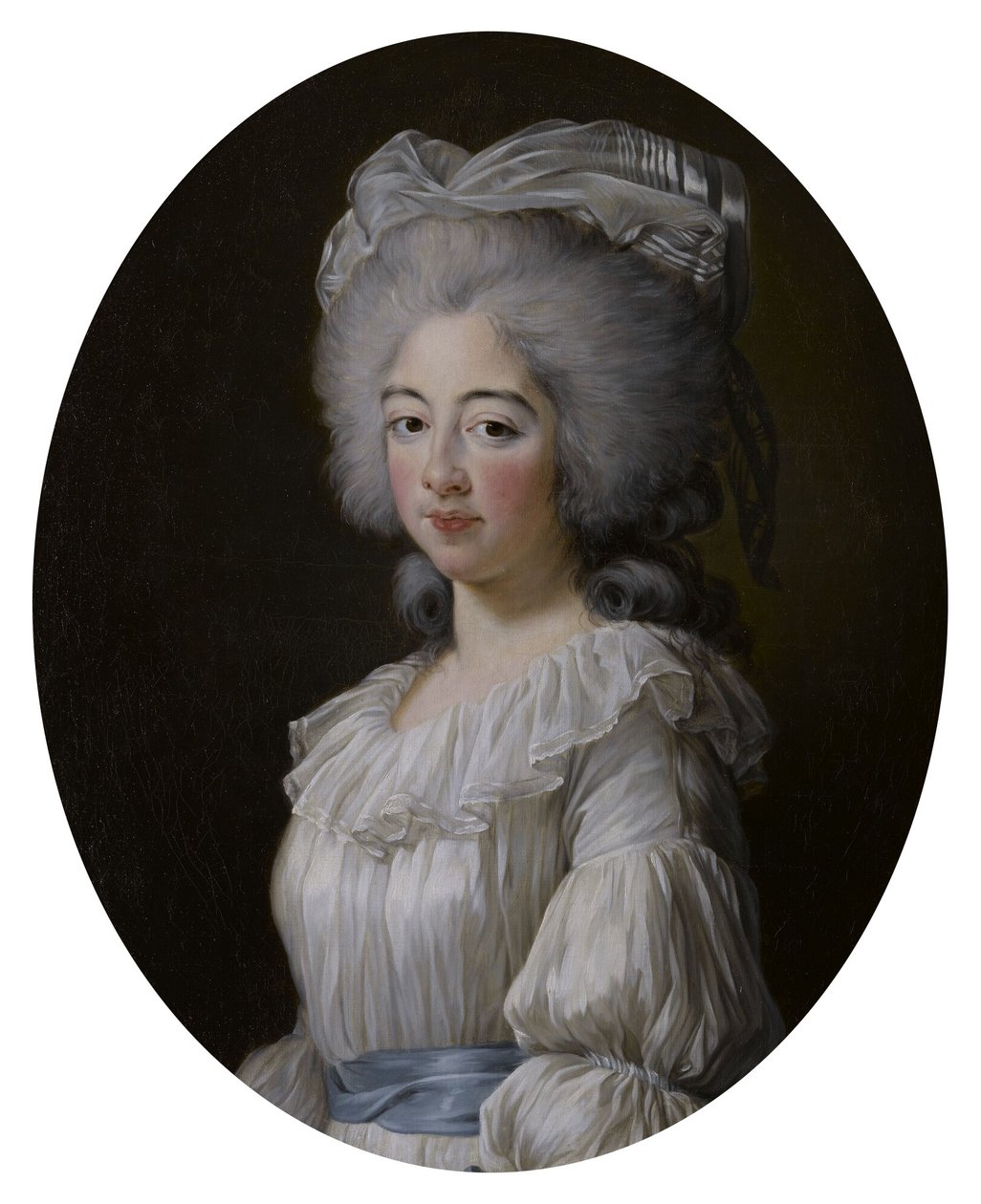 Portrét Marie Joséphine Savojské (1753-1810), hraběnky z Provence od Élisabeth Louise Vigée Le Brun
