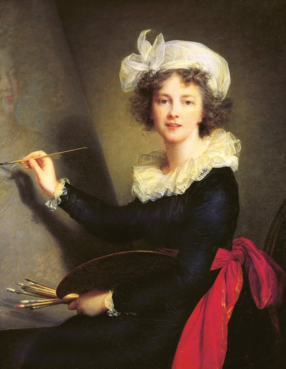 Autoportrét od Élisabeth Louise Vigée Le Brun