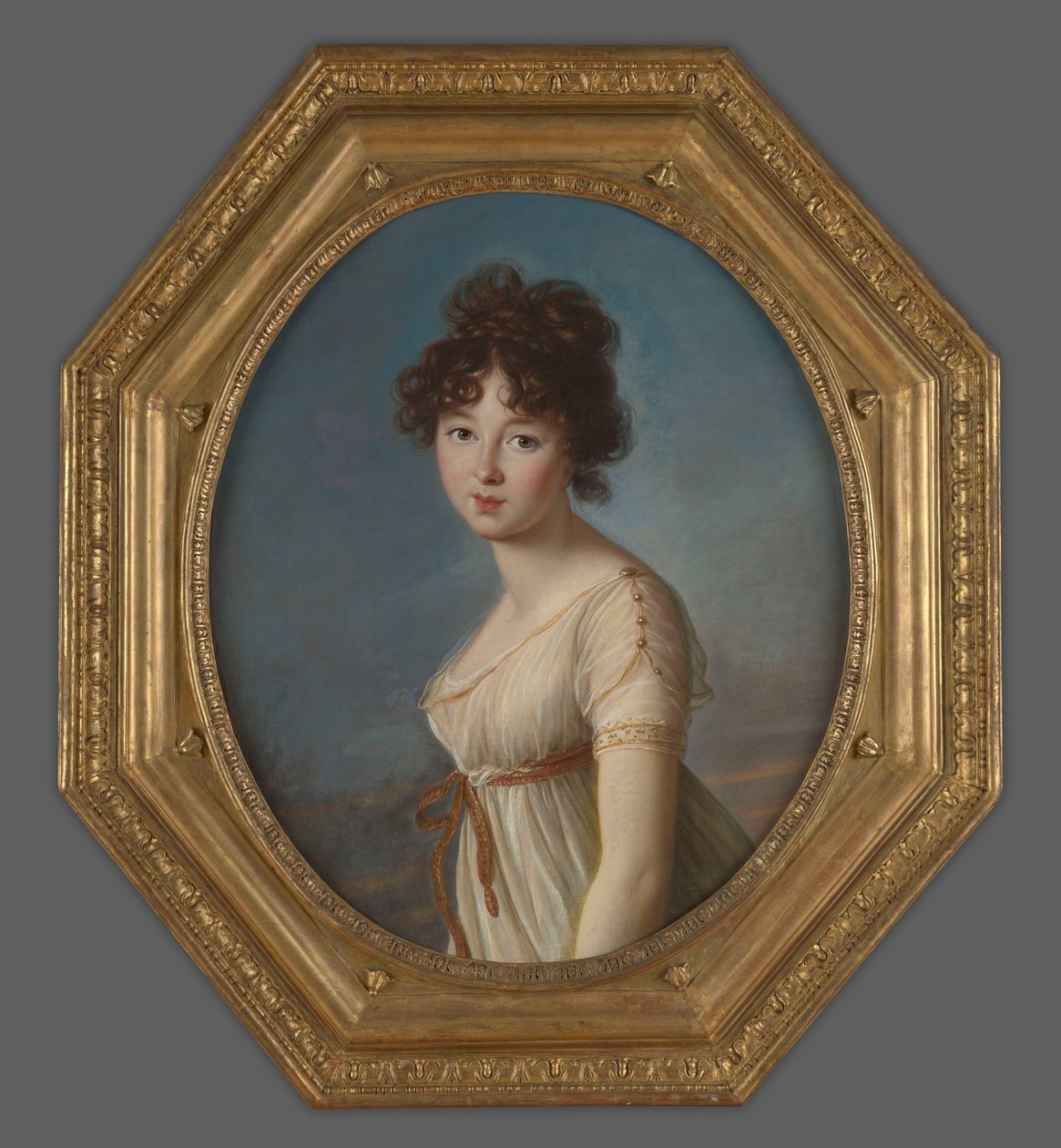 Aniela z Radziwiłłów Czartoryska (1781-1808) od Elisabeth Louise Vigee-Lebrun