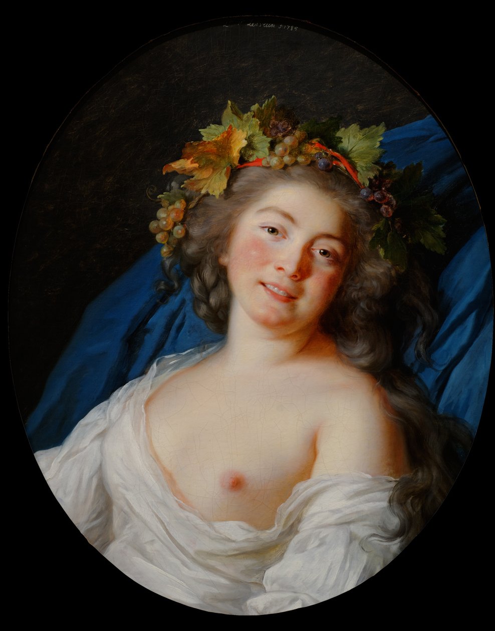 Bakchantka od Elisabeth Louise Vigee-Lebrun