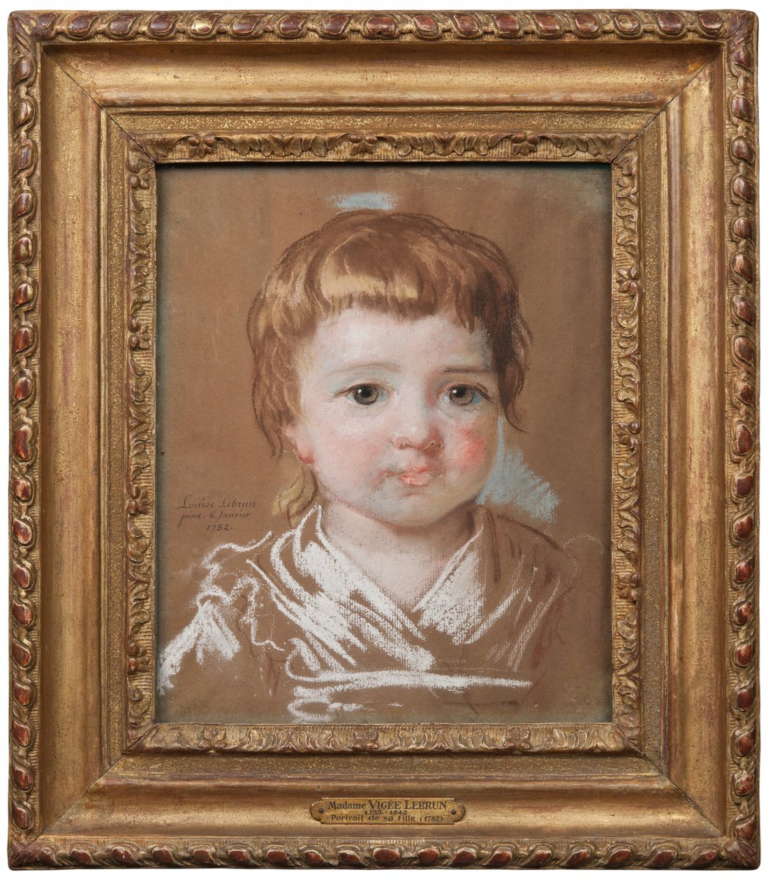 Jeanne Julie Louise Lebrun, dcera umělkyně, ve věku dvou let od Elisabeth Louise Vigee-Lebrun