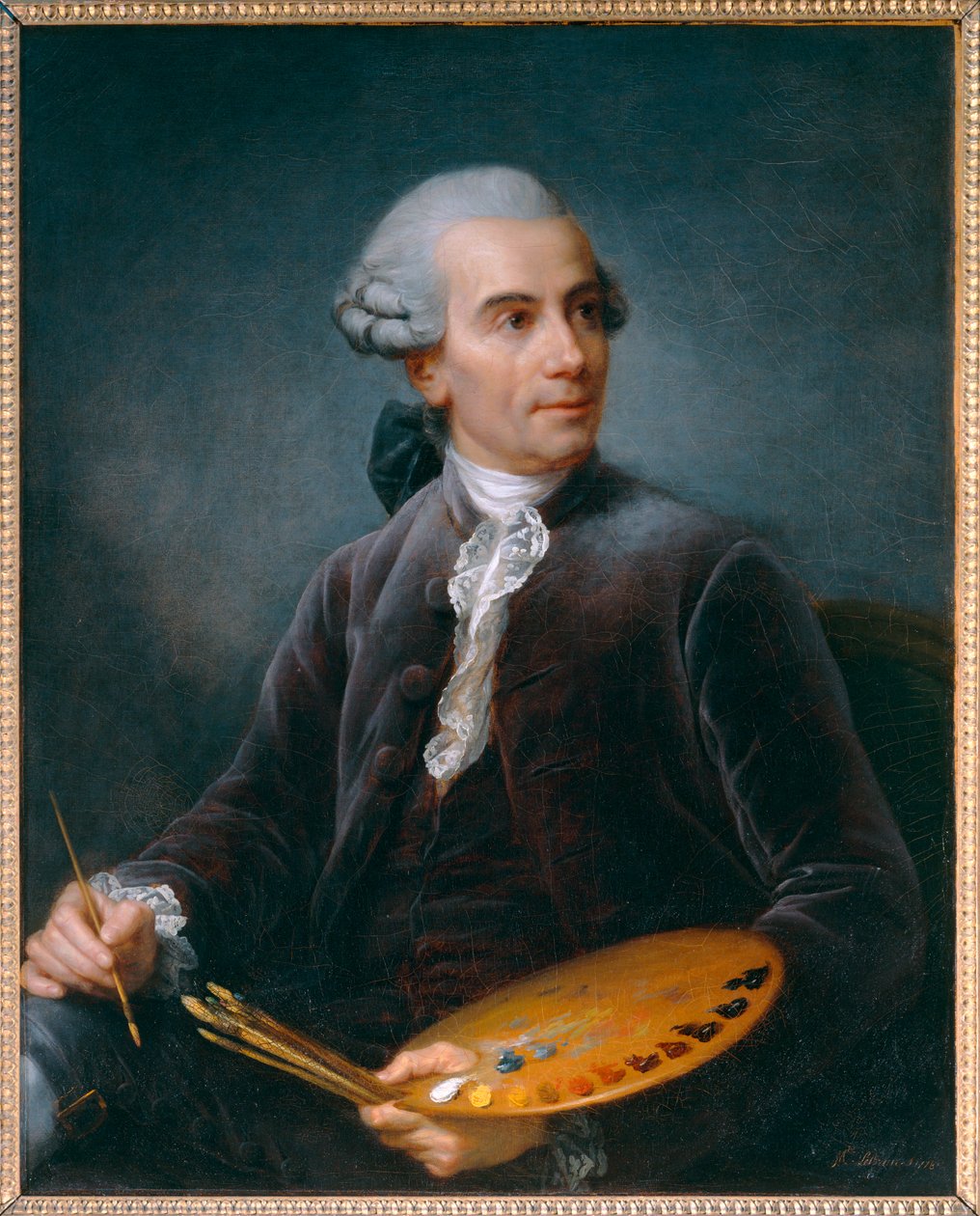 Joseph Vernet, malíř ... od Elisabeth Louise Vigee-Lebrun