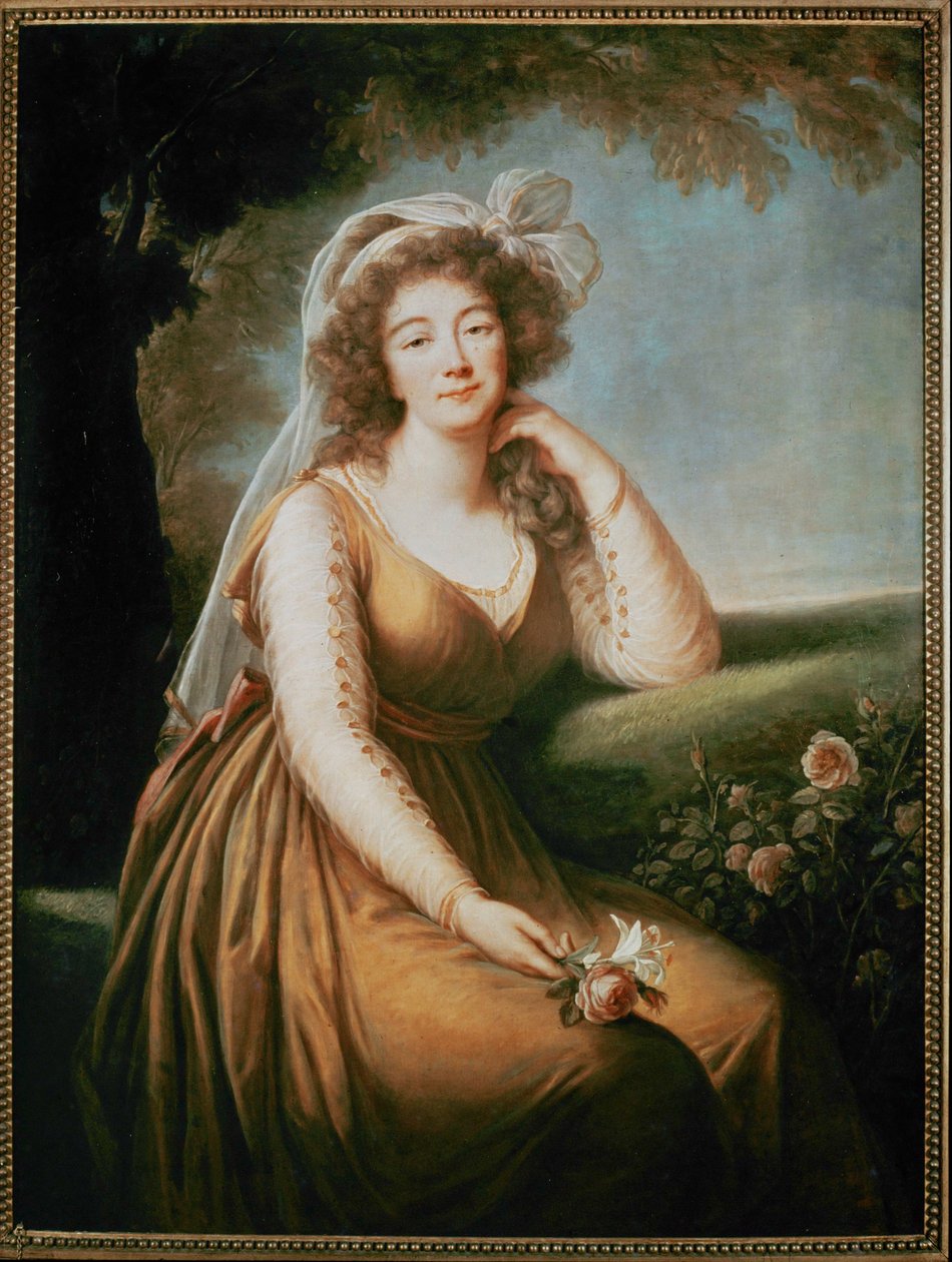 Madame du Barry, milenka Ludvíka XV. od Elisabeth Louise Vigee-Lebrun