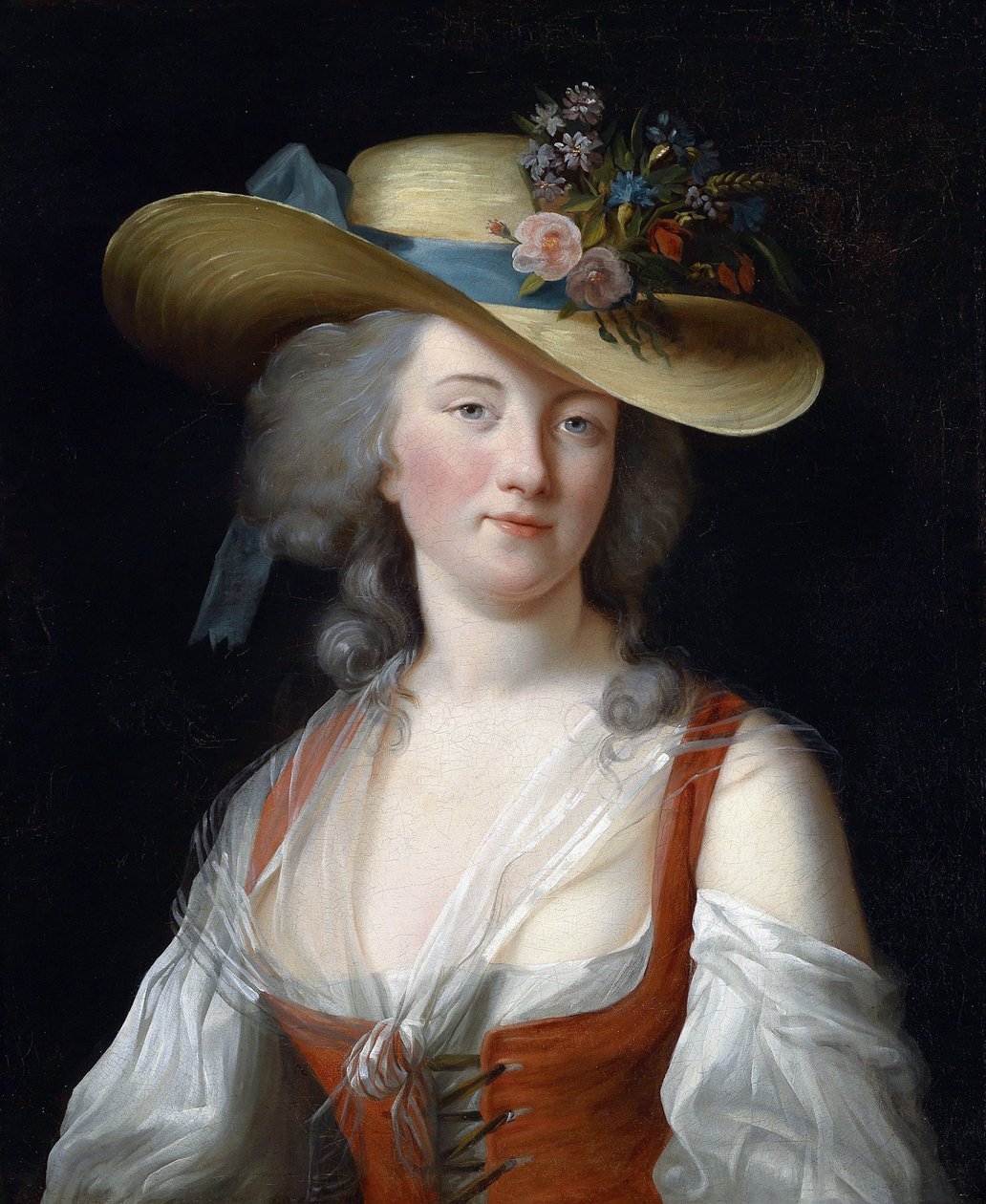 ""Portrét Anny Catherine Le Preudhomme (Prud