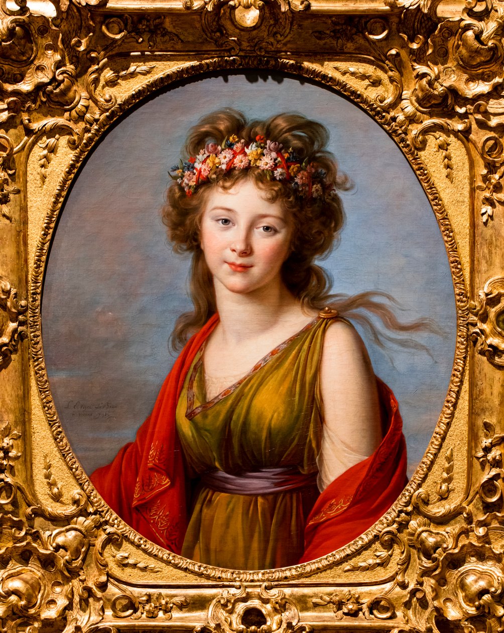  od Elisabeth Louise Vigee-Lebrun