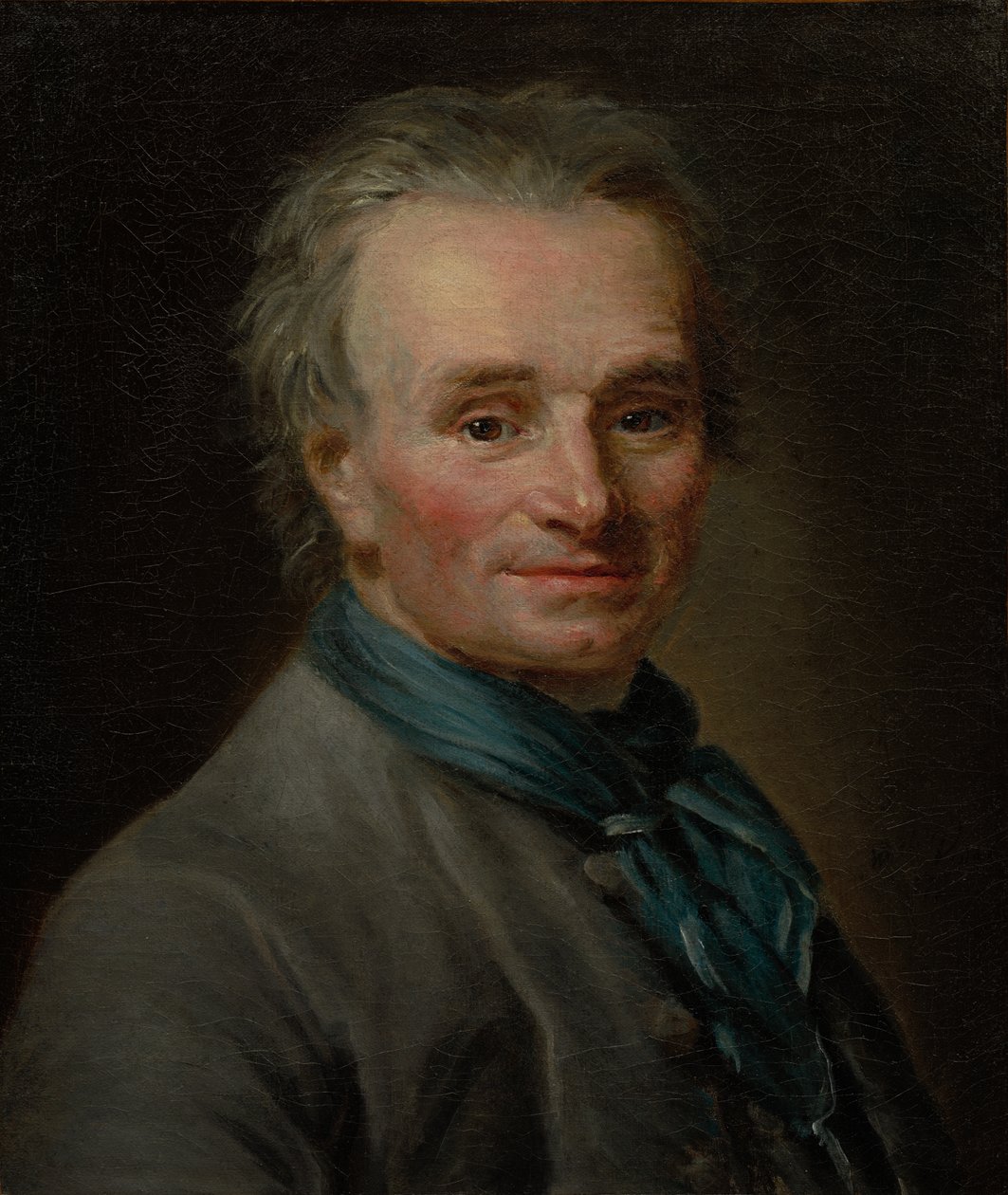 Portrét Jean-Baptiste Lemoyne mladšího od Elisabeth Louise Vigee-Lebrun