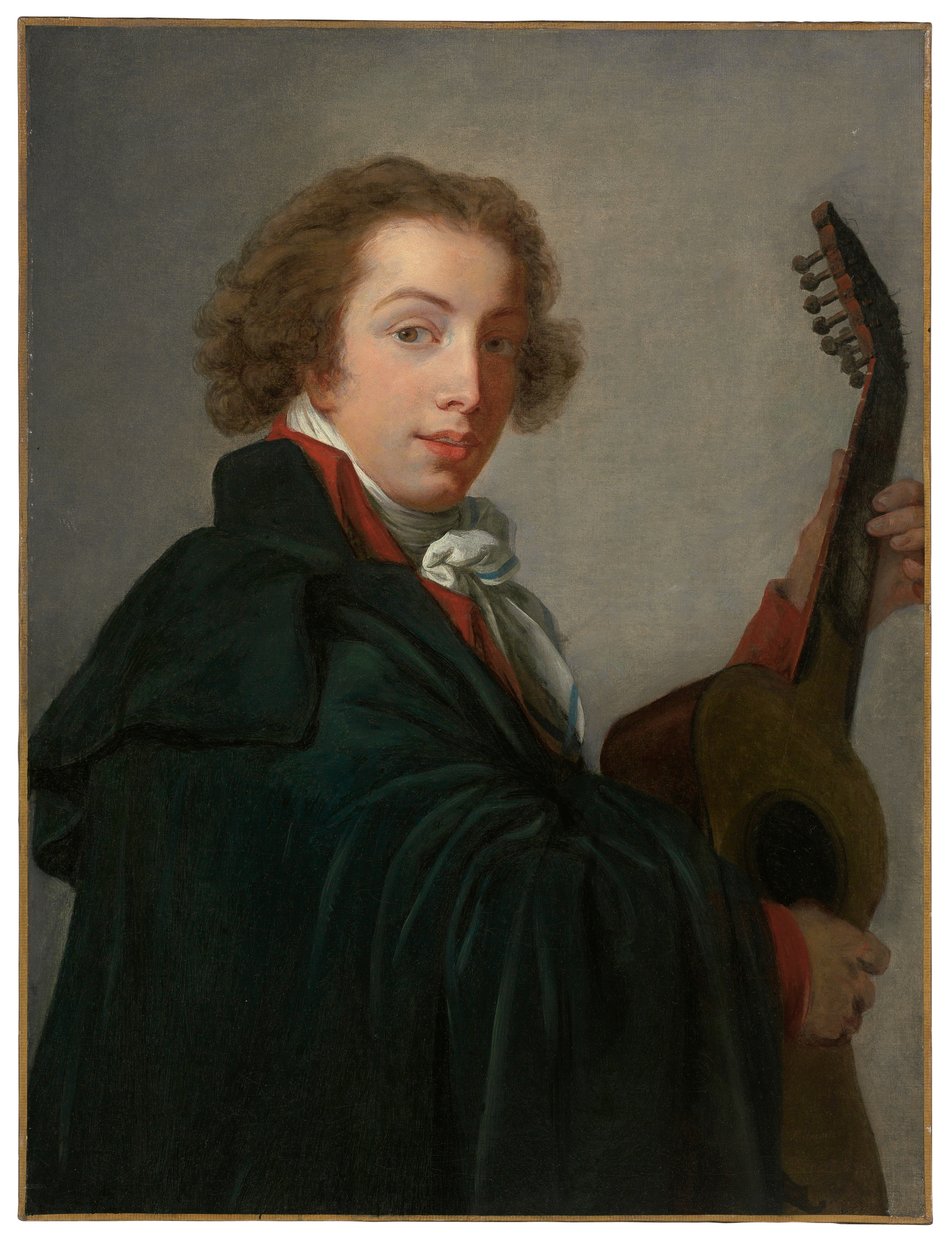 Portrét hraběte Siemontkowského Bystrého od Elisabeth Louise Vigee Lebrun