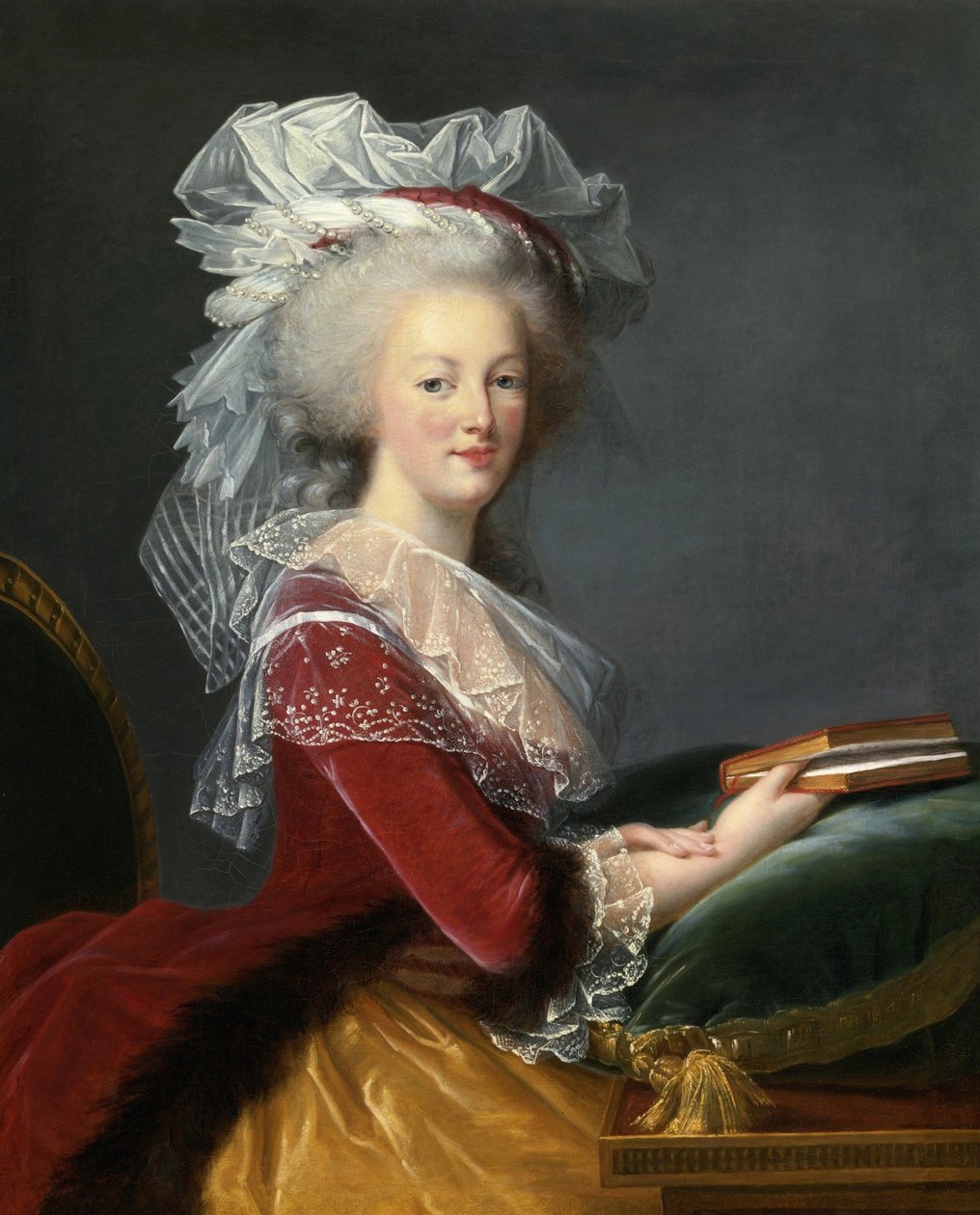 Závěsný od Elisabeth Louise Vigee Lebrun
