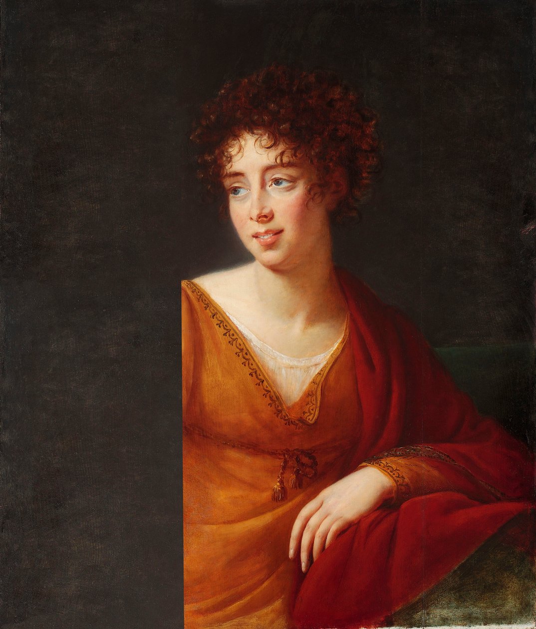 Portrét Heleny Potocké, rozené Massalské (1763-1815) od Elisabeth Louise Vigee-Lebrun